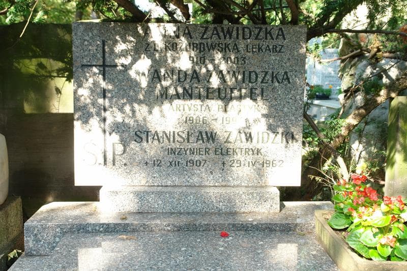 Zdjęcie grobu Stanisław Zawidzki (2)