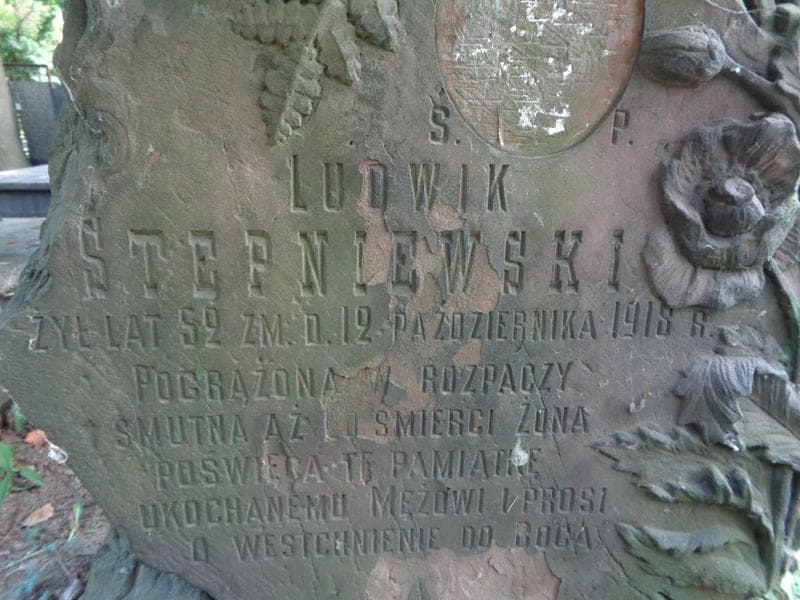Zdjęcie grobu Ludwik Stępniewski (2)