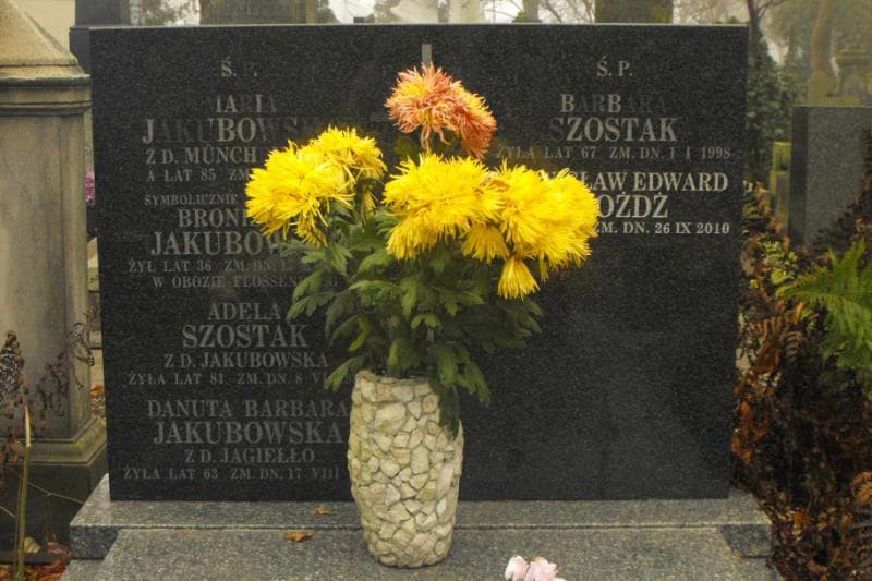 Zdjęcie grobu Bronisław Jakubowski (2)