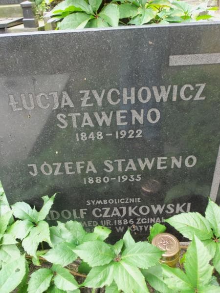 Zdjęcie grobu Tadeusz Larek (2)