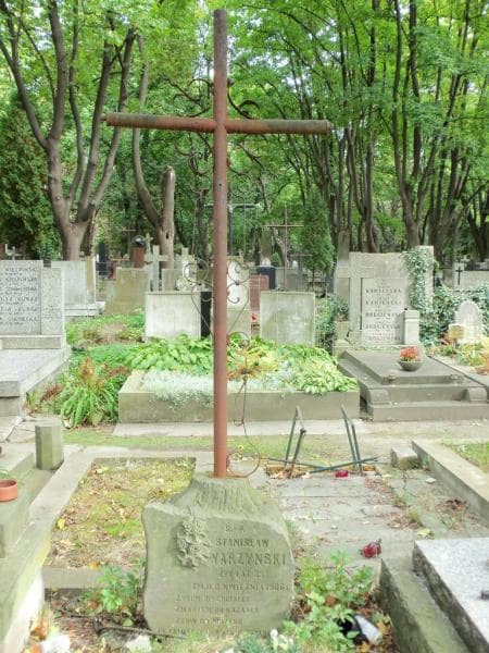 Zdjęcie grobu Stanisław Warzyński (1)