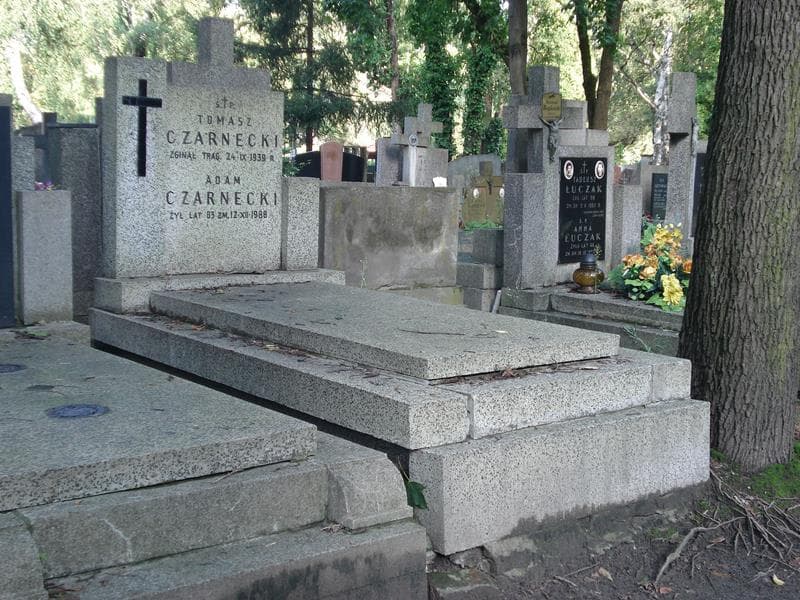 Zdjęcie grobu Adam Czarnecki (1)