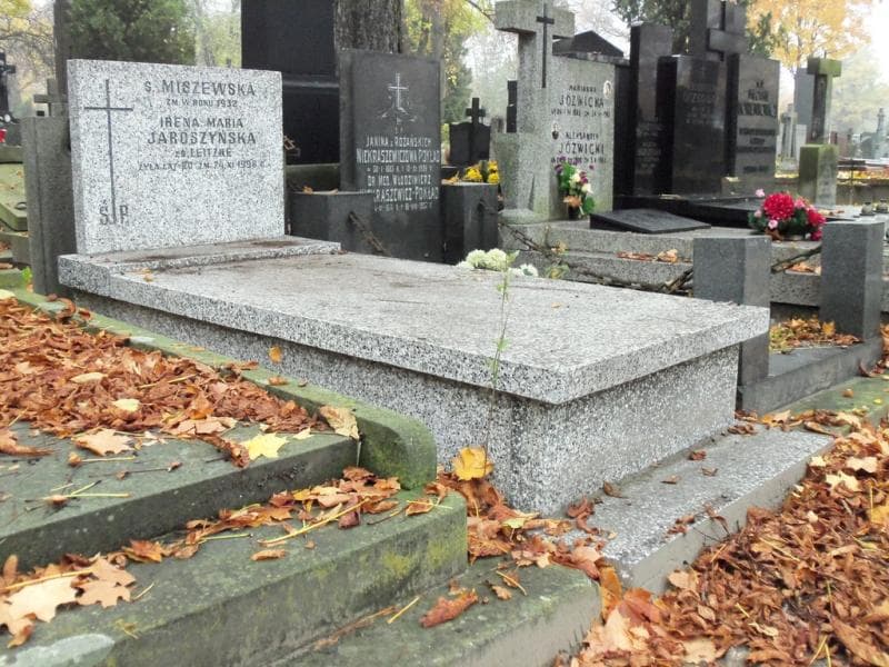 Zdjęcie grobu Irena Maria Jaroszyńska (1)