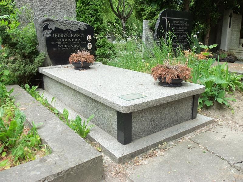 Zdjęcie grobu Eugeniusz Jędrzejewski (1)