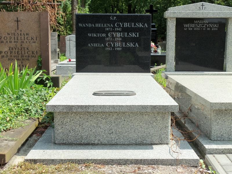 Zdjęcie grobu: Wiktor Cybulski