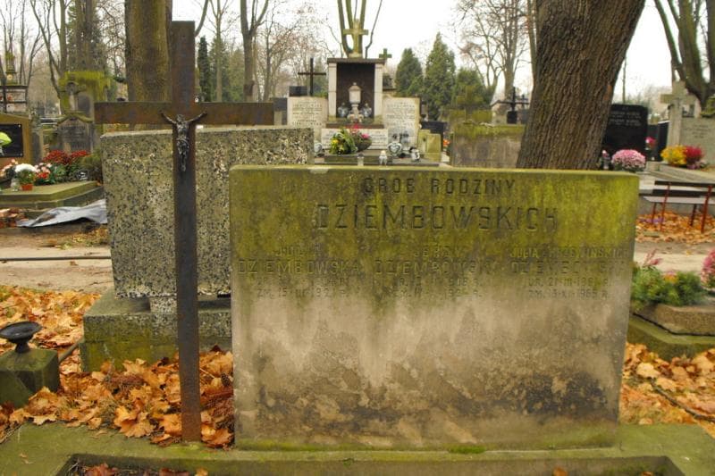 Zdjęcie grobu Jerzy Dziembowski (2)