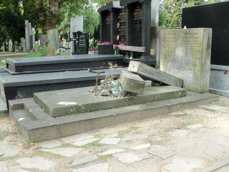Zdjęcie grobu Stefan Bakun (1)