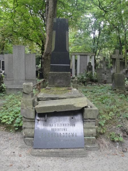 Zdjęcie grobu: Halina Bernhardtowa
