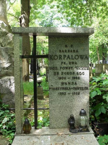 Zdjęcie grobu Wanda Ptaszyńska - Pawełek (2)