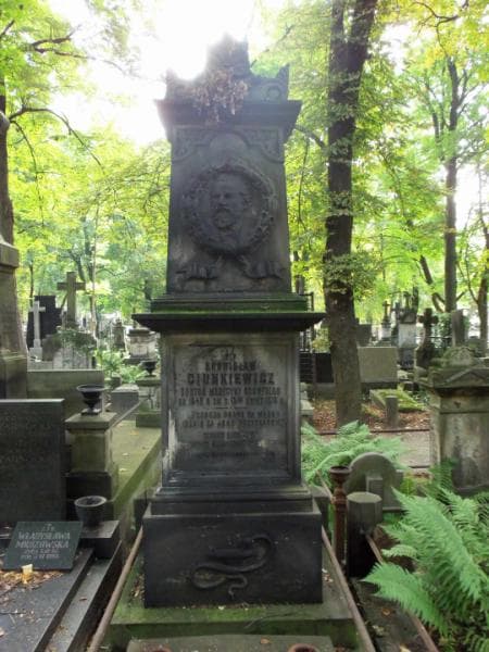 Zdjęcie grobu Bronisław Ciunkiewicz (2)