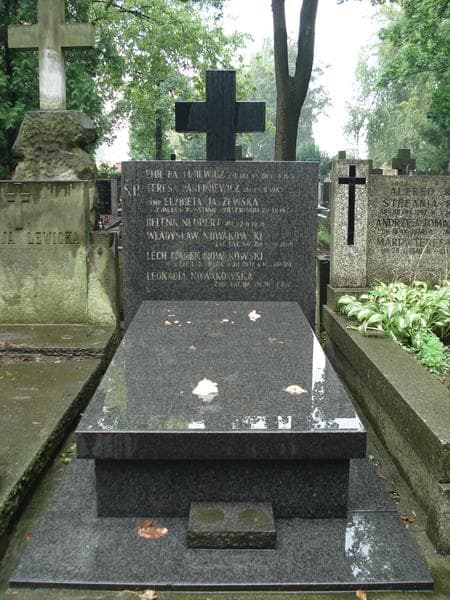 Zdjęcie grobu: Władysław Nowakowski