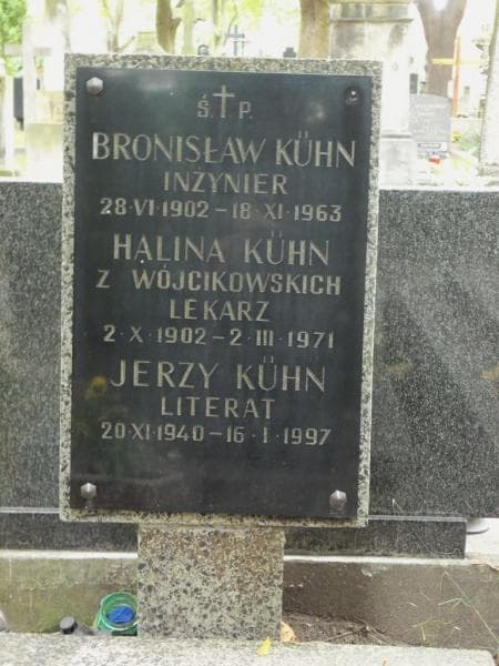 Zdjęcie grobu Jerzy Kuhn (2)