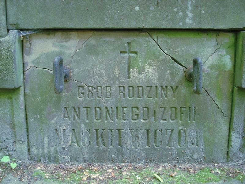 Zdjęcie grobu Feliks Mackiewicz (2)