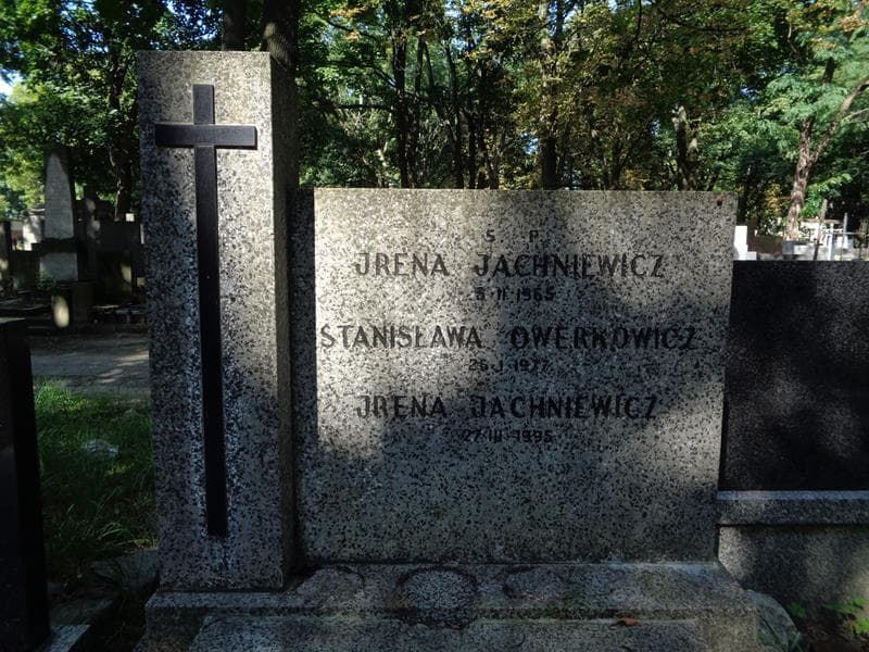 Zdjęcie grobu Irena Jachniewicz (2)