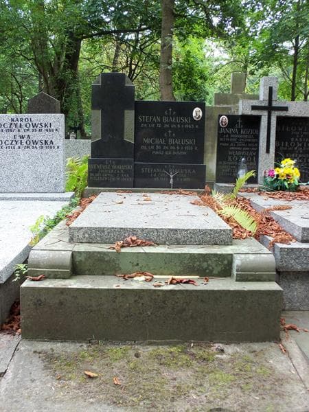 Zdjęcie grobu: Ireneusz Białuski