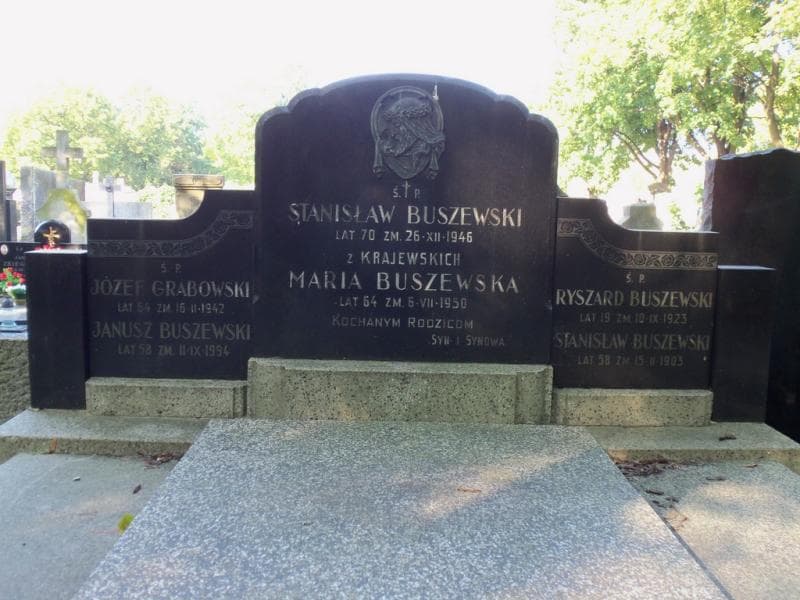 Zdjęcie grobu Ryszard Buszewski (2)