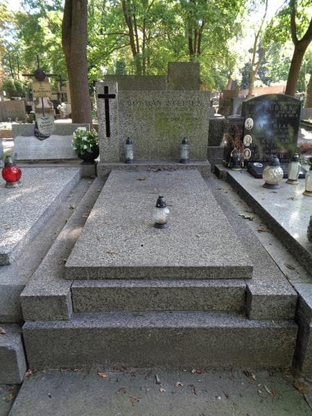 Zdjęcie grobu Bogdan Stępień (1)
