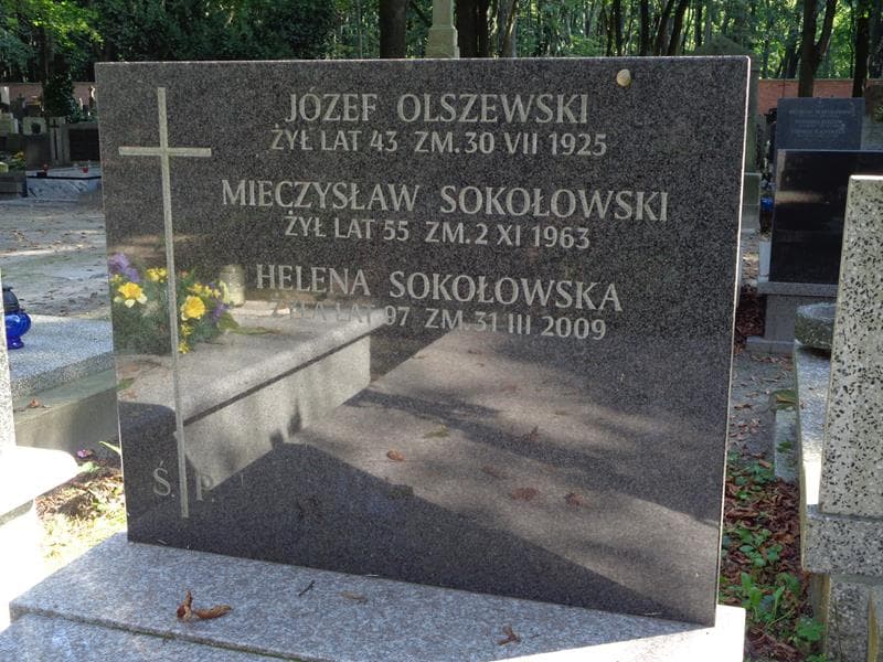 Zdjęcie grobu Józef Olszewski (2)