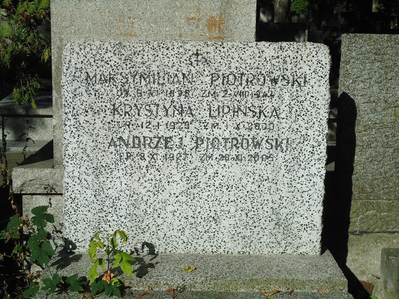 Zdjęcie grobu Andrzej Piotrowski (2)