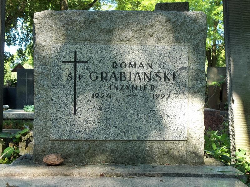 Zdjęcie grobu Roman Grabiański (2)