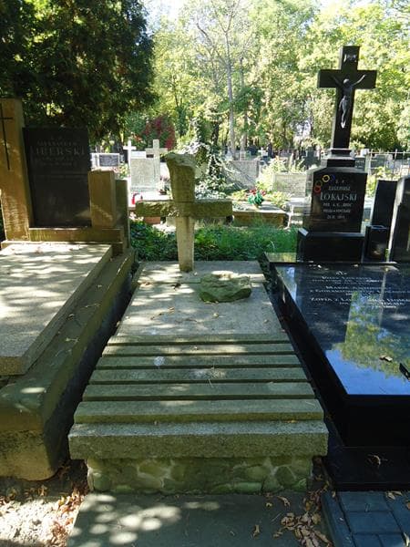 Zdjęcie grobu: Ireneusz Warszawski