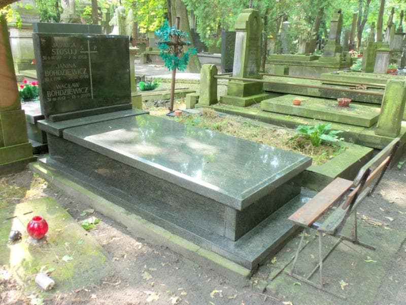 Zdjęcie grobu Janina Bohdziewicz (1)