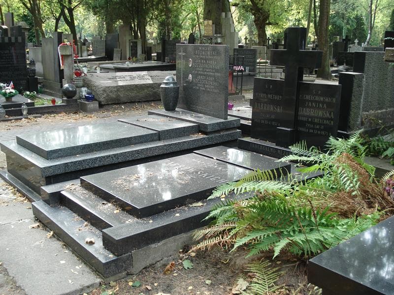 Zdjęcie grobu: Janina Dąbrowska