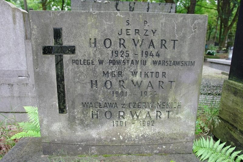 Zdjęcie grobu Jerzy Horwart (2)