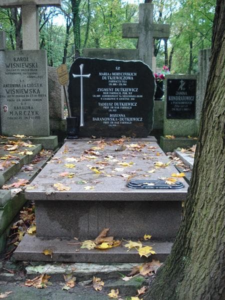 Zdjęcie grobu: Tadeusz Dutkiewicz