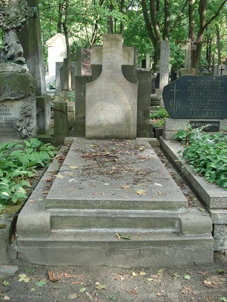 Zdjęcie grobu Maria Langer Philipp (1)