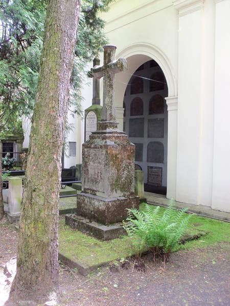 Zdjęcie grobu Adam Wołowski (1)