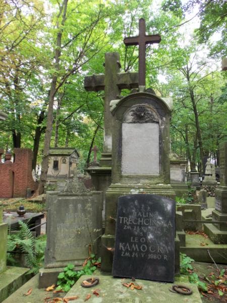 Zdjęcie grobu Marja Królikowska (2)