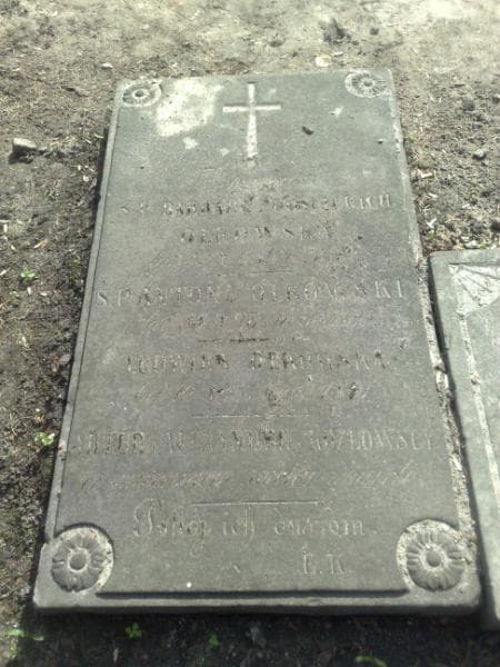 Zdjęcie grobu Antoni Olkowski (1)