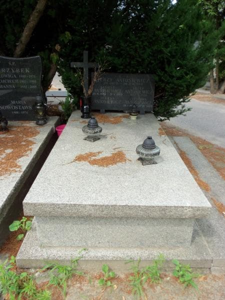 Zdjęcie grobu Jerzy Antosiewicz (1)