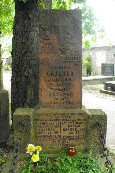 Zdjęcie grobu Stefuś Cajzner (2)