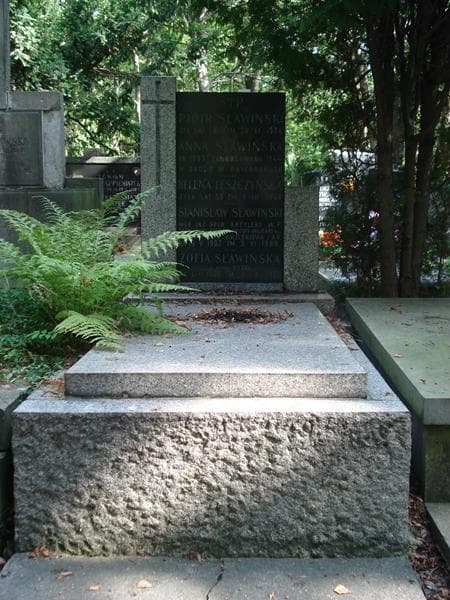 Zdjęcie grobu: Anna Sławińska