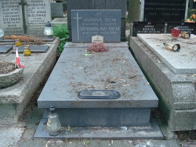 Zdjęcie grobu: Jerzy Bem