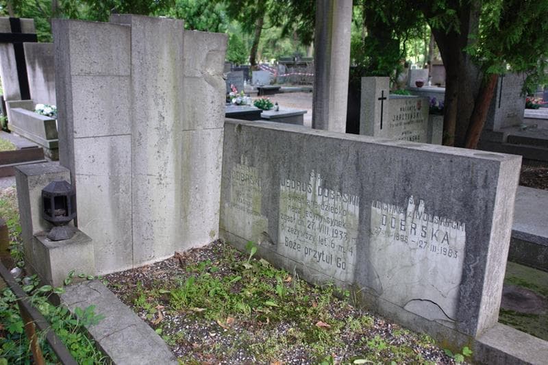 Zdjęcie grobu Konstanty Dobrski (2)