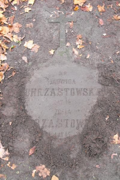 Zdjęcie grobu Jadwiga Chrząstowska (1)