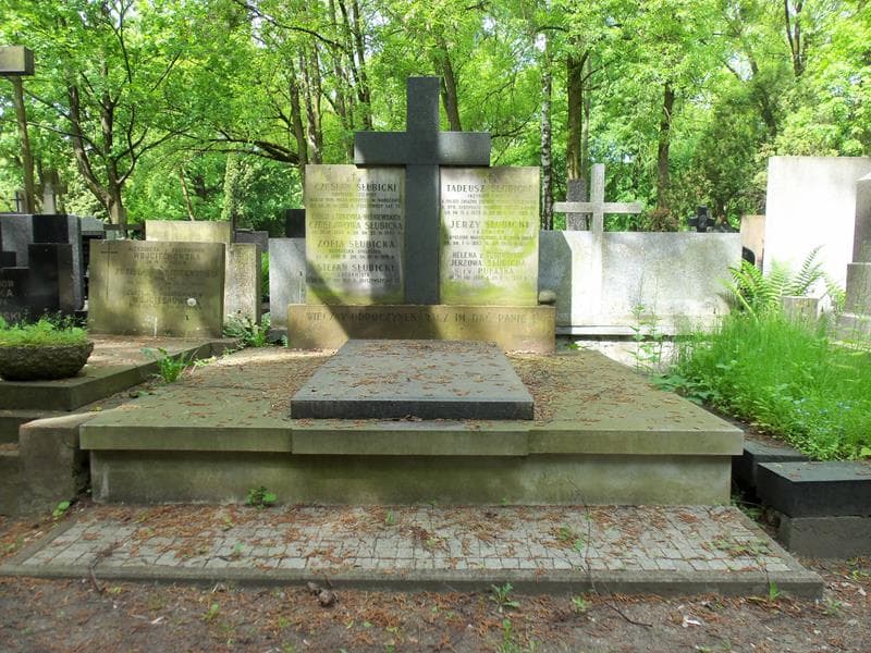 Zdjęcie grobu: Tadeusz Słubicki