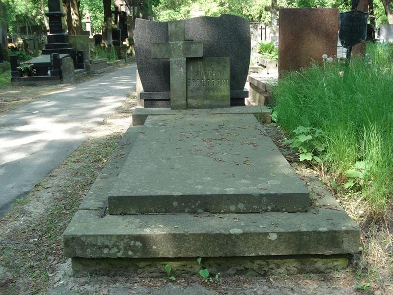 Zdjęcie grobu: Stefan Podhorski