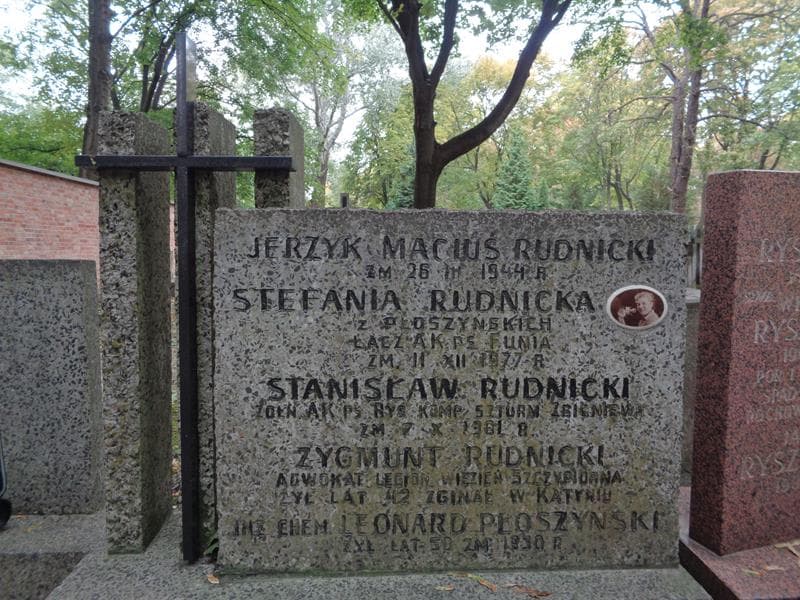 Zdjęcie grobu Zygmunt Rudnicki (2)