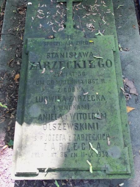 Zdjęcie grobu Witold Olszewski (2)