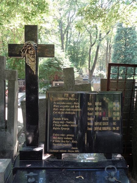 Zdjęcie grobu Maria Downar (1)