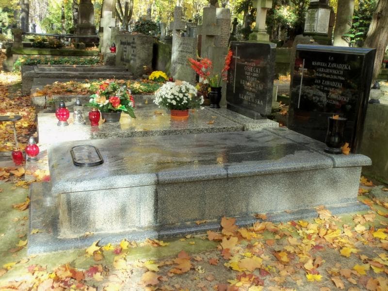 Zdjęcie grobu Jan Zawadzki (1)