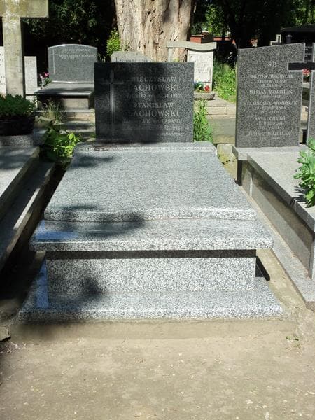 Zdjęcie grobu: Stanisław Lachowski