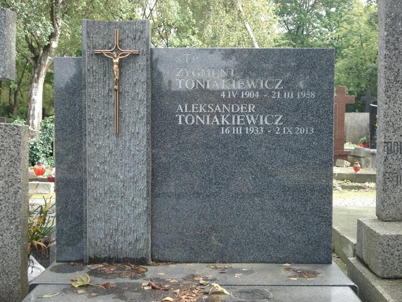 Zdjęcie grobu Zygmunt Toniakiewicz (2)