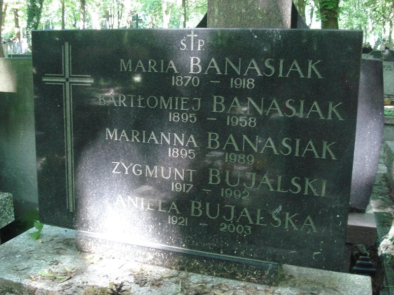Zdjęcie grobu Aniela Bujalska (1)