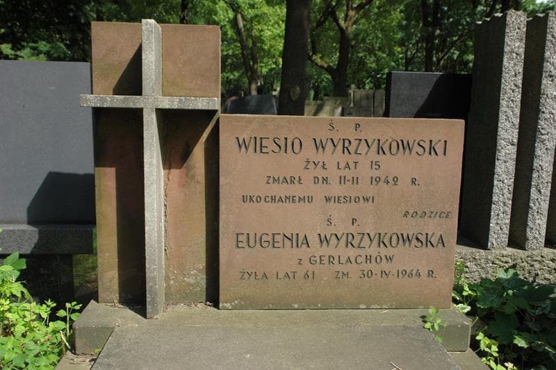 Zdjęcie grobu Eugenia Wyrzykowska (2)