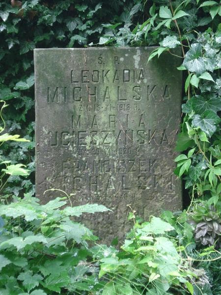 Zdjęcie grobu Maria Ucieszyńska (1)